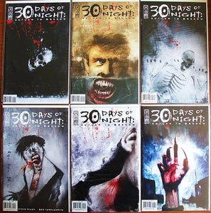 30 DAYS OF NIGHT - RETURN TO BARROW #1-6 NM/MT Complete Series Horror Comics - Picture 1 of 1