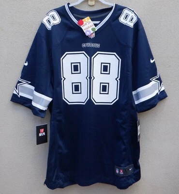 Camiseta para hombre Nike 2XL Dez Bryant Dallas Cowboys azul serigrafiada $100 - LEER Foto 1 de 4