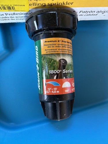 Rain Bird 1802 Van 2 Adjustable Style Pop Up Sprinkler