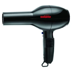 Solano Vero Black Professional Infrared Ceramic Lightweight Hair Blow Dryer - Picture 1 of 2