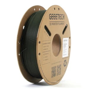 Nuevo Filamento Impresora 3D GEEETECH Matcha Verde Fibra de Carbono PLA 1.75mm 1KG/rollo - Imagen 1 de 6