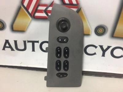 Interruptor de puerta delantera del conductor ventana del conductor se adapta 03-08 CROWN VICTORIA 99862 Foto 1 de 4