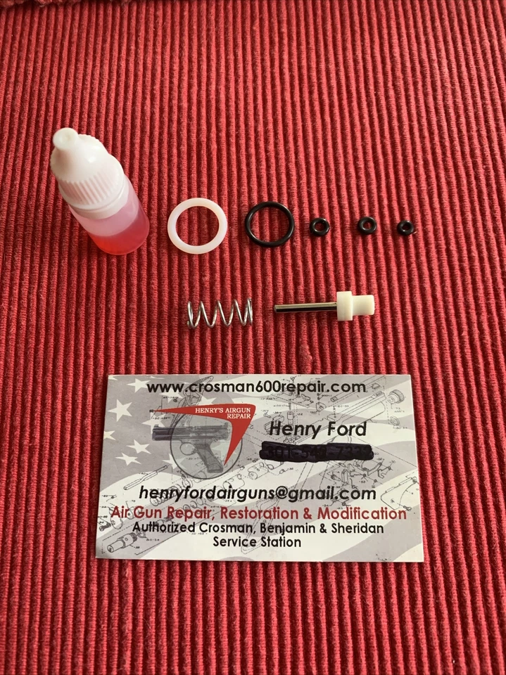 Kit completo de sellos Crosman Mark 1 y 2 Foto 1 de 1