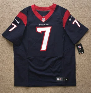 HOUSTON TEXANS Case Keenum Nike OnField Authentic NEW Jersey. Game/Limited/Elite - Picture 1 of 29