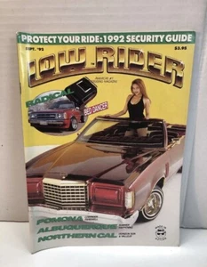 Vintage Lowrider Magazin Sep 1992 September 92 mit Centerfold - Bild 1 von 2