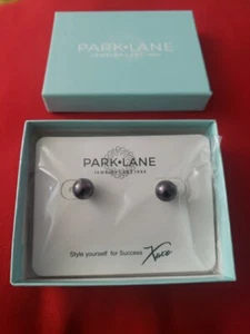 FASHION JEWELRY PARK LANE - DARLING EARRINGS PURPLE - Picture 1 of 1