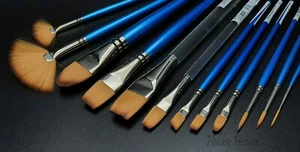 Winsor & Newton Cotman Watercolour Brushes Full Range Fast Shipping - Picture 1 of 55