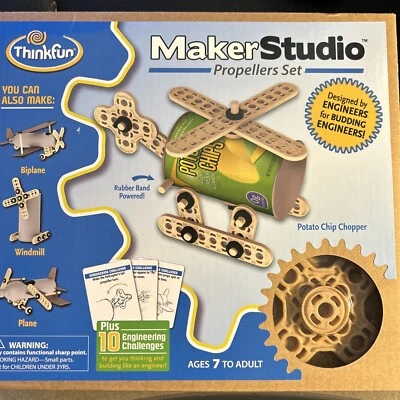MAKERSTUDIO. Propellers Set. Ages 7+. 10 Engineering. FREE Shipping - Image 1 of 4