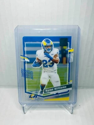 2023 Panini Clearly Donruss KYREN WILLIAMS #30 Rams - Image 1 of 2