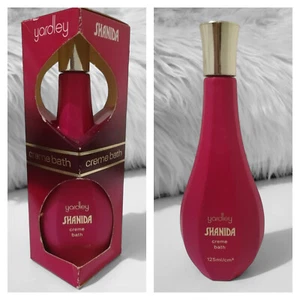 Baño crema vintage Yardley Shanida 125 ml en caja - Imagen 1 de 6