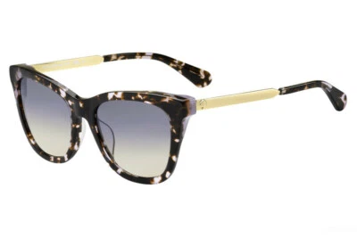 Gafas de sol para mujer Kate Spade Alexane/S AY0 53 mm Habana violeta degradado nuevas con etiquetas Foto 1 de 4