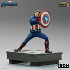 IronStudios - Avengers EndGame: Captain America 2023 BDS 1:10 Art Scale Figures