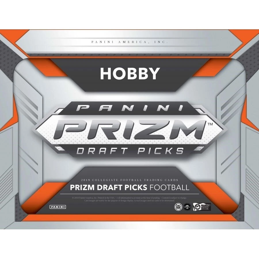 2019 Panini Prizm Draft Picks Football Base and Parallels - Image 1 of 1