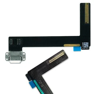 TECHZONE For iPad Air 2 WHITE Charging Port Flex Charger Dock Connector USB Sync Cable