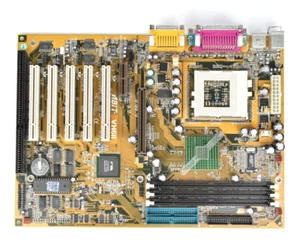 ABIT VH6II – Recapped – Soft Menu III BIOS – Socket 370 Retro Board - Afbeelding 1 van 6