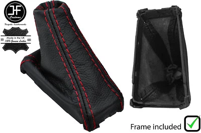 RED STITCH COURO CÂMBIO AUTOMÁTICO + QUADRO PLÁSTICO SERVE PARA SUZUKI KIZASHI 10-16 - Imagem 1 de 2