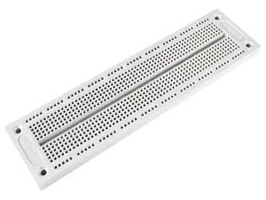 Velleman SDTP0501 SOLDERLESS BREADBOARD - 690 TIE POINTS - Picture 1 of 1