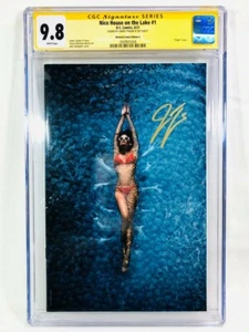 Bella casa sul lago # 1 CGC 9.8 Gallagher VARIANTE VERGINE SS JAMES TYNION HTF! - Foto 1 di 6