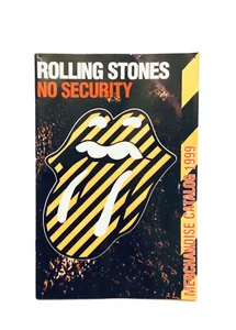 1999 Rolling Stones No Security Tour Merchandise Catalog - Picture 1 of 9