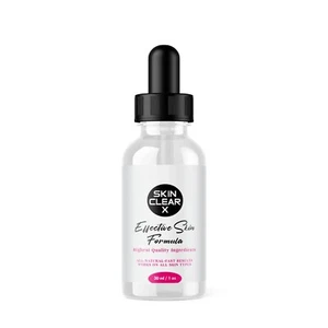 1 Pack - Skin Clear X Drops - Supports Healthy Skin, Facial Moisturizing Serum - Picture 1 of 3