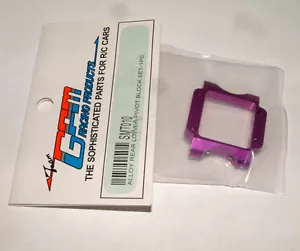 MINI-T LATE-MODEL GPM ALUMINIUM HECKSCHWENKBLOCK LILA SMT010 - Bild 1 von 1