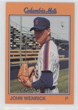1989 Grand Slam Columbia Mets John Wenrick #27