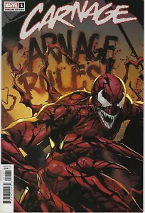 Carnage # 1 Leinil Yu 1:100 Variant Cover Edition!!! Sehr guter Zustand+ - Bild 1 von 1