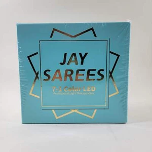 New Jay Sarees 7-1 Color LED Professional Light Therapy Mask X004EJ4MOJ - Picture 1 of 2