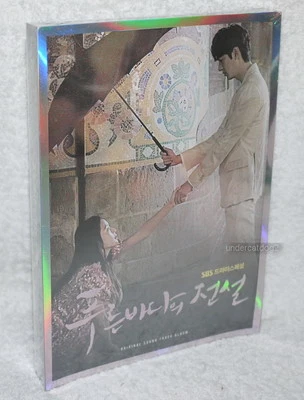 The Legend of the Blue Sea OST Taiwan Ltd 2-CD+DVD+80P+6 postcards Foto 1 de 4