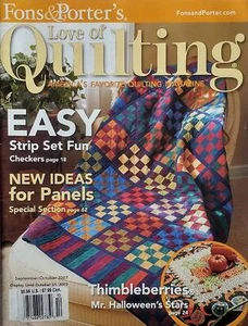 [Single Issue] Love of Quilting Magazine: September / October 2007  - Picture 1 of 1