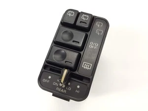 1991-1995 Caravan OEM Rear Wiper / Defroster O/D Fan Control Switch 758111 - Bild 1 von 5
