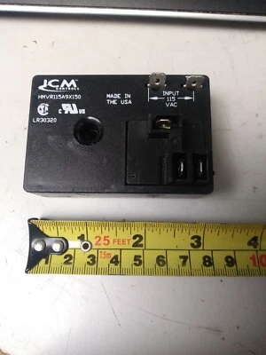 NOS ~ ICM Controls HMVR115A9X150 Relay ~ Input 115 VAC - Image 1 of 4
