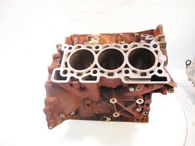 Bloque de motor defectuoso para Jaguar XF MK1 2008 2,7 V6 D 276DT AJD 207HP Foto 1 de 4