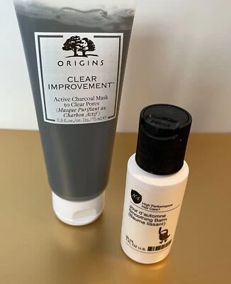 Origins Active Charcoal  Purifying Pore Cleansing 75ml + N .4 Hair soothing Balm - Image 1 of 3