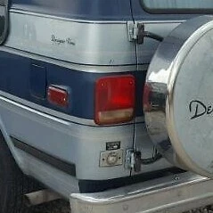 Chevrolet y GMC "G-Series" furgoneta, 1985, 1986, 1987, 1988 - 1995, luz trasera izquierda Foto 1 de 4