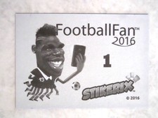 2016 Simulacija Stikerix Football Fan Soccer Sticker - You Pick Player