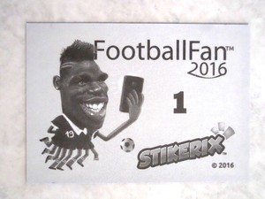 2016 Simulacija Stikerix Football Fan Soccer Sticker - You Pick Player