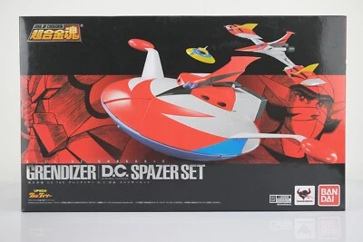 Boneco de ação Bandai Soul of Chogokin GX-76X GRENDIZER SPAZER SET D.C. - Imagem 1 de 4