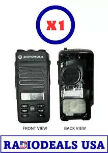 Motorola XPR3500E Alloggiamento in plastica + quadrante numerico superiore - 0104067J09 - 1 PC - Foto 1 di 2