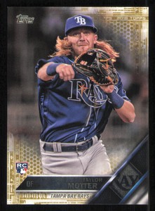 2016 Topps Update #US151 Taylor Motter - - - Near Mint