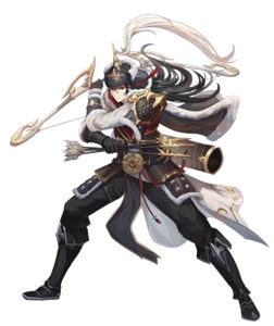 Dschingis Tier 2 Shining Beyond Aufkleber 6" Anime Autoaufkleber - Bild 1 von 1