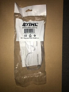 STIHL Schutzbrille klar; 99% UV-Schutz Neu, OSHA - Bild 1 von 2