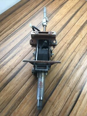 Audi A6 C7 2012-2015 columna de dirección motor unidad de potencia OEM original Foto 1 de 4