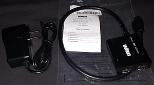 Divisor de video Inveo HDMI 1 x 2 alta resolución 1080P compatible con HDCP I14-42272 - Imagen 1 de 6