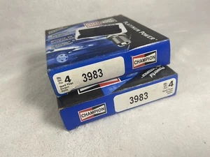 (8) Champion "Platinum Power" Spark Plug #3983  (2) Packs of 4 -  NEW - Bild 1 von 1