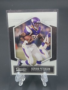 2010 Adrian Peterson Panini Classics 