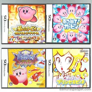 Kirby Super Star Ultra & Mass Attack & Squeak Squad & Super Princess Peach NDS - Picture 1 of 24