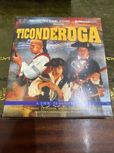 Ticonderoga Ser.: Ticonderoga : A Radio Dramatization by Jerry Robbins (2012,... - Imagen 1 de 2