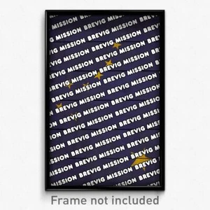 Brevig Mission Alaska Poster (AK City Souvenir 11x17 Town Print) - Picture 1 of 1