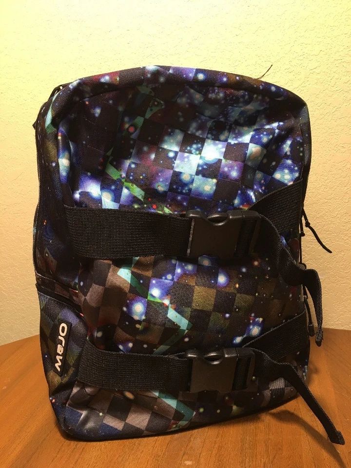 Mojo Cool Mochila Mochila Mochila Colorido Ónix Ráfaga Cósmica Tableta Foto 1 de 1